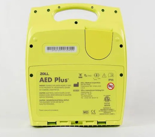 ZOLL AED Plus fully automatic defibrillator