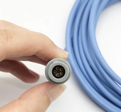 Original Sle4000/Sle5000/Sle6000 Ventilators Flow Sensor Cable N6656